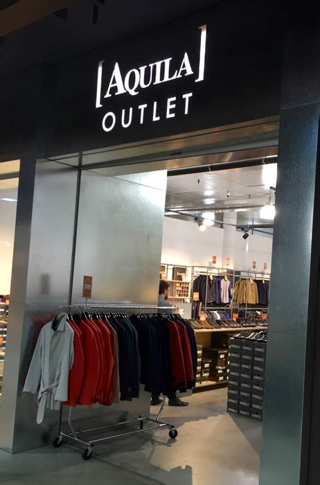 aquila factory outlet.